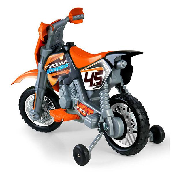 Motocicleta Infantil Feber Cross Bike 6V - Imagem 2