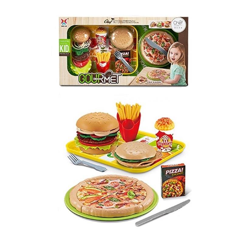 Caja Comida Rápida Gourmet