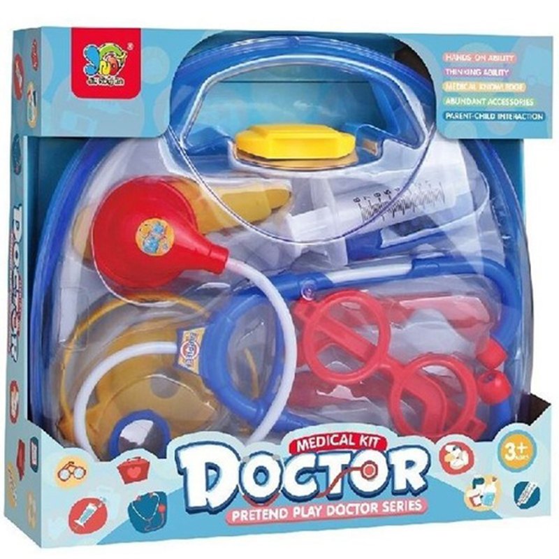Maletín de médico de juguete Medical Kit