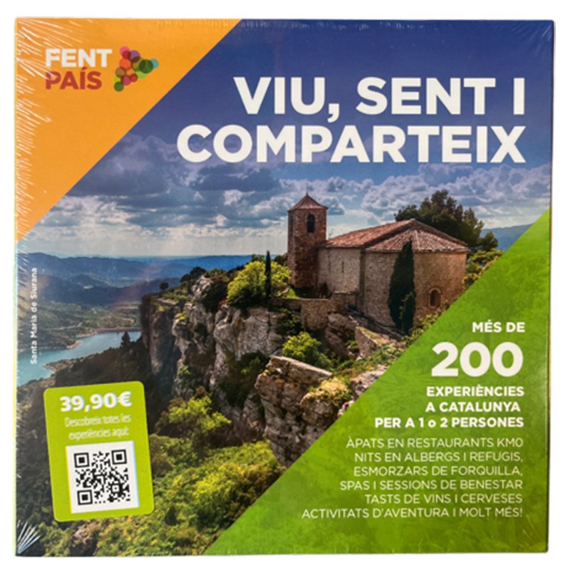 Fent País Pack Regalo: Viu, Sent i Comparteix