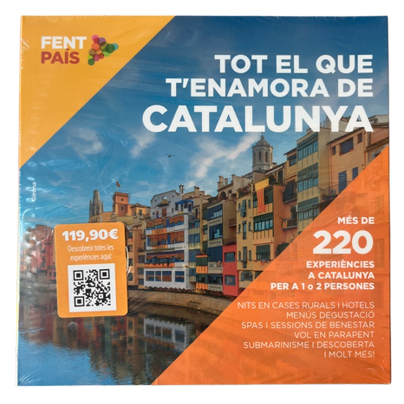 Fent País Pack Regalo: Tot el que T'enamora de Catalunya