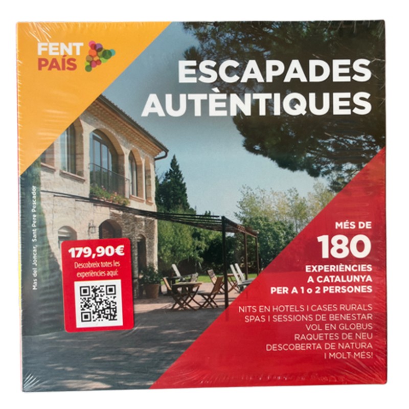 Fent País Pack Regalo: Escapades Autèntiques