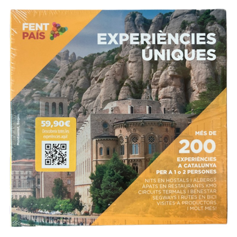 Fent País Pack Regalo: Experiencies Úniques