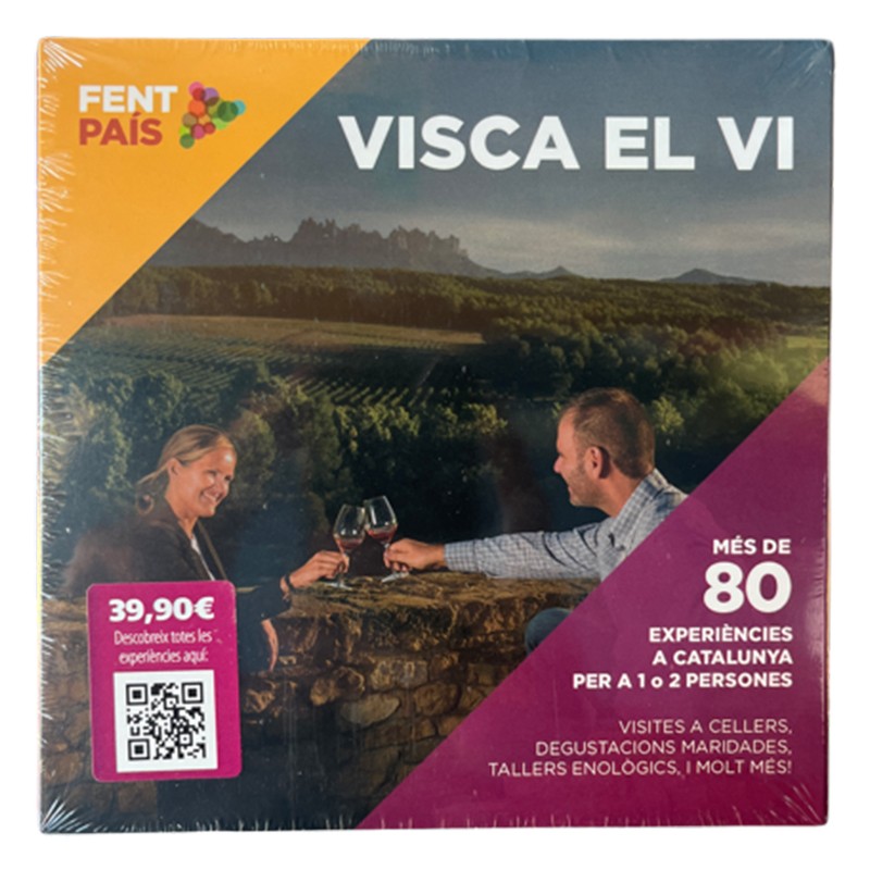 Fent País Pack Regalo: Visca el Ví