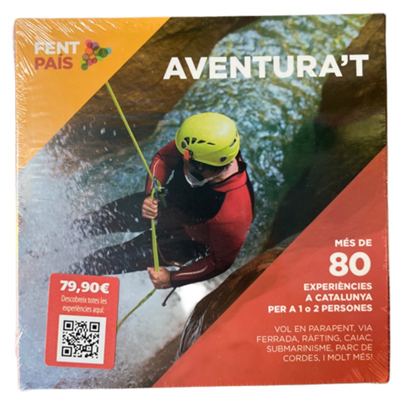 Fent País Pack Regalo: Aventura't