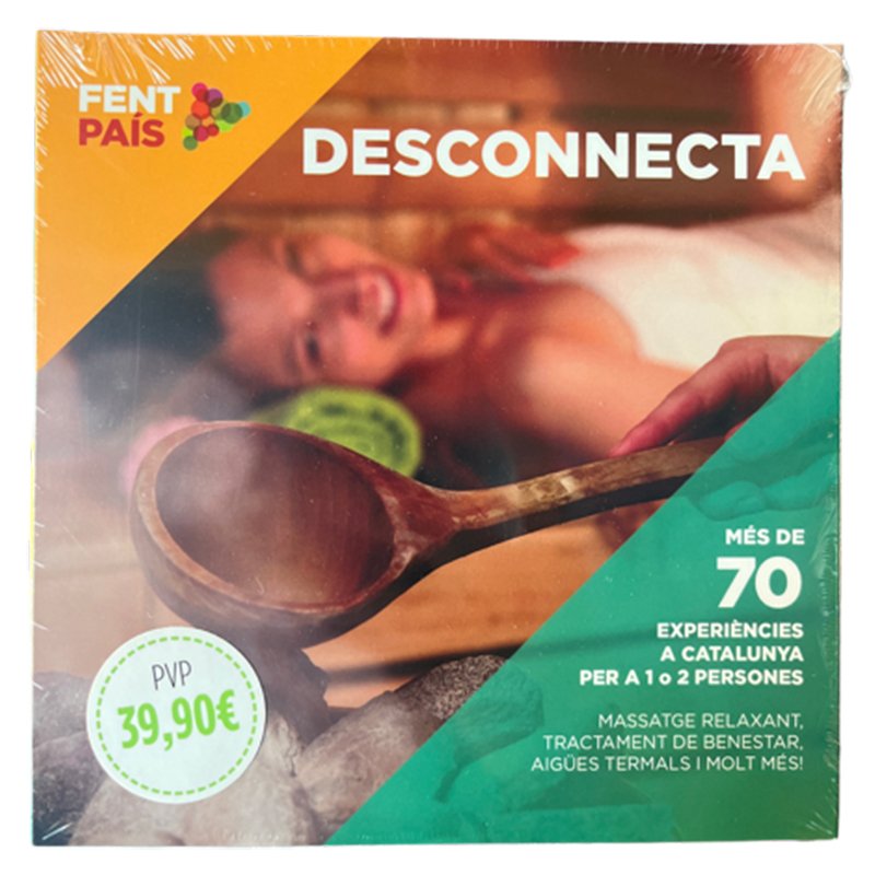 Fent País Pack Regalo: Desconnecta