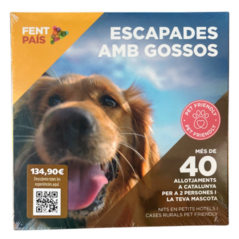 Fent País Pack Regalo: Escapades amb Gossos