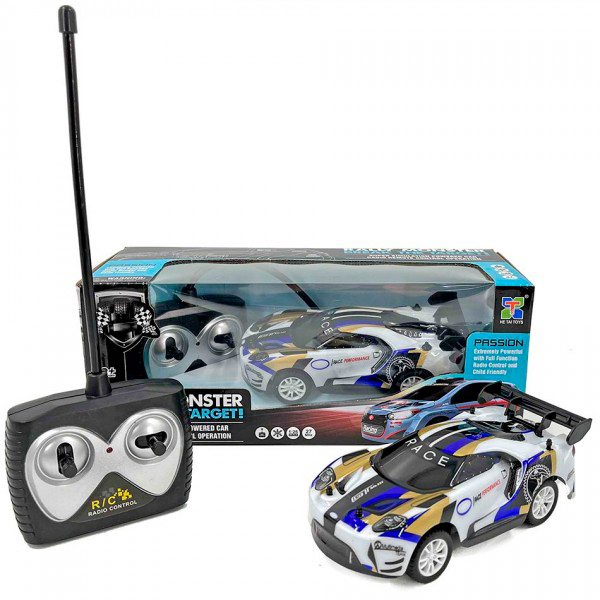 Coche RC Rally Monster 1:26 - Imagen 1