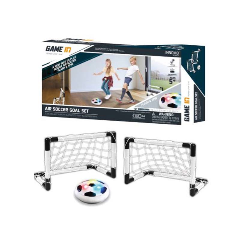 Juego 2 Porterias con Pelota Flotante