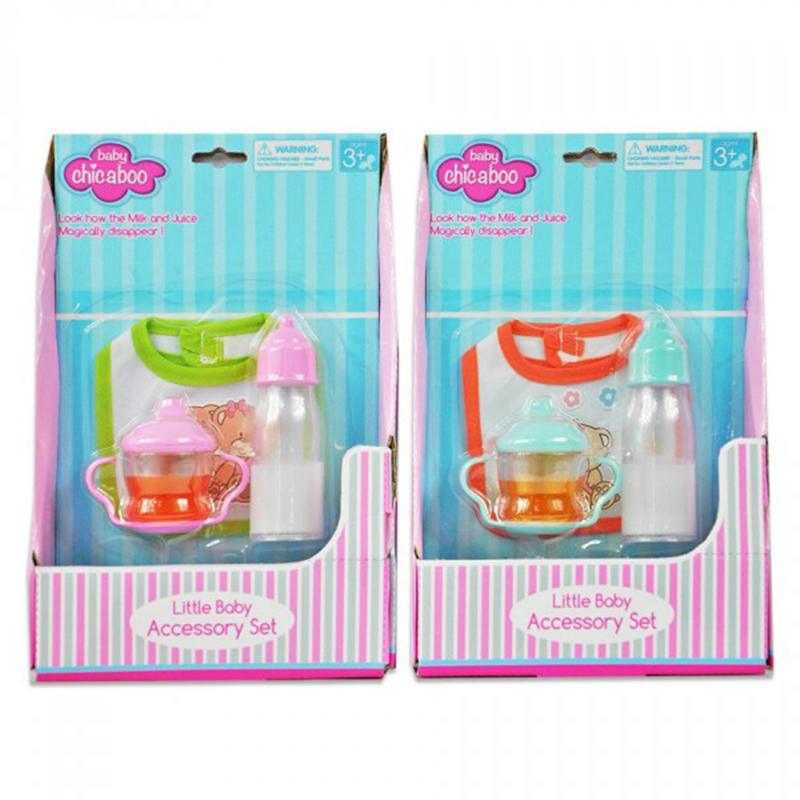 Set de Babero y Accesorios