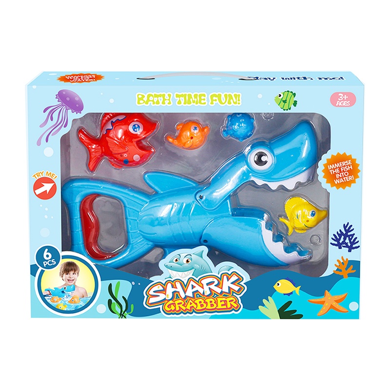 Juego Tiburón Atrapa Peces
