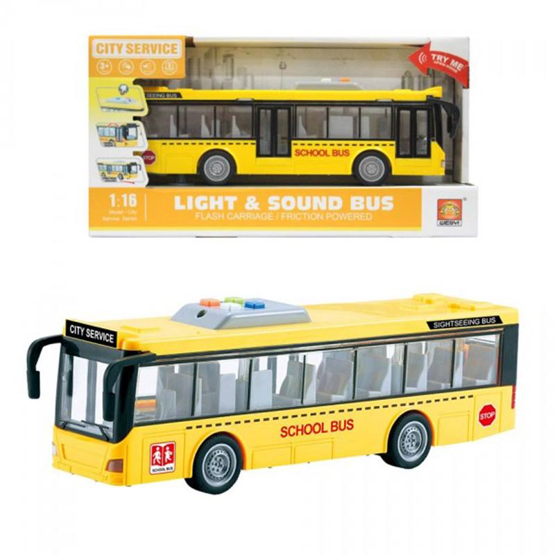 Autobús Escolar Luces y Sonidos