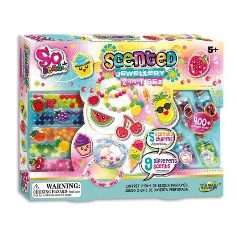 Conjunto Joyería Perfumada DIY