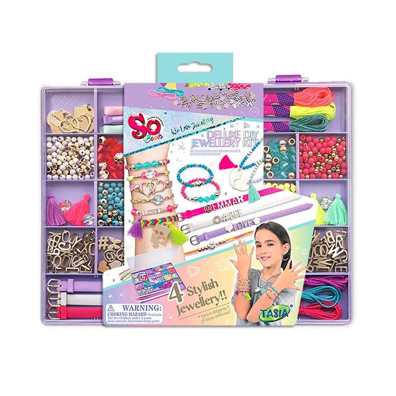 So Beads Kit Joyería Deluxe DIY