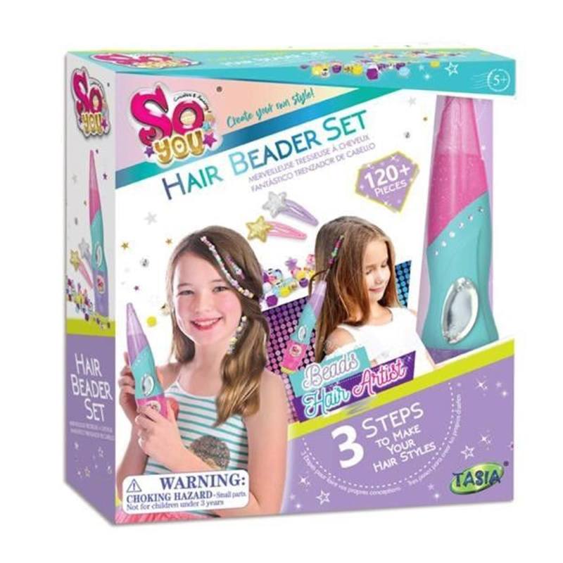 Conjunto Abalorios para el Cabello 120p