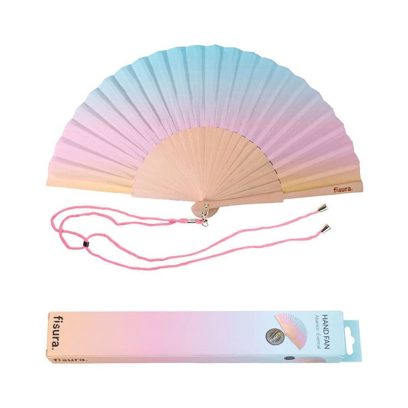 Abanico Fisura Tie Dye