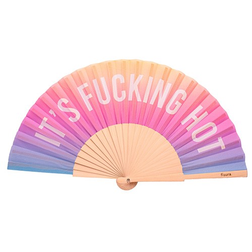 Abanico Fisura It's Fucking Hot - Imagen 1
