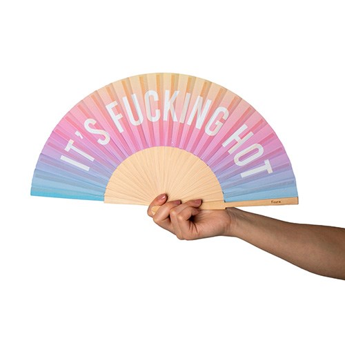 Abanico Fisura It's Fucking Hot - Imagen 2