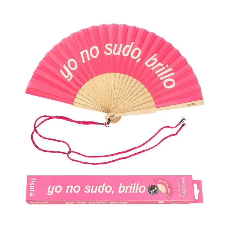 Ventall Fisura Jo no Sudo Brillo Rosa