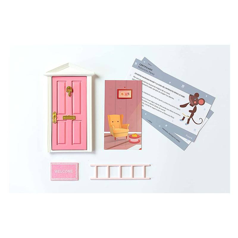 Puerta ratoncito Pérez Rosa