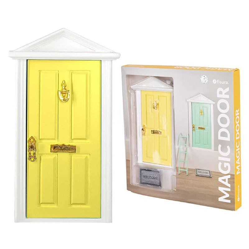 Puerta Ratoncito Pérez Amarilla