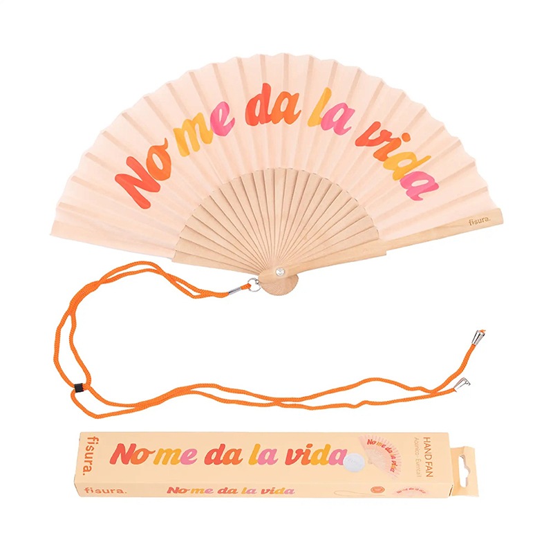 Ventall Fisura No em dóna la Vida Rosa
