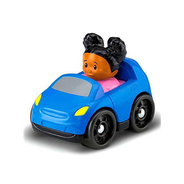 Vehicle Little People Blau i Nena - Imatge 1