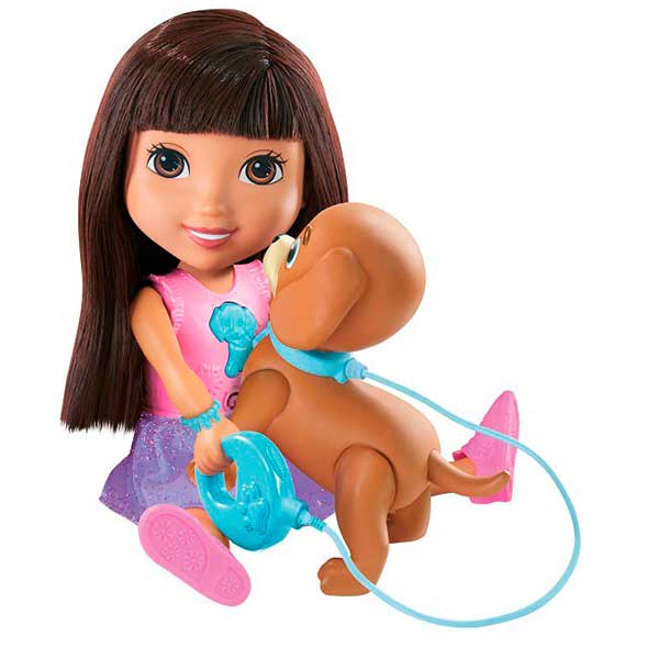 Dora a Aventureira Boneca com Scooter 30cm - Imagem 1