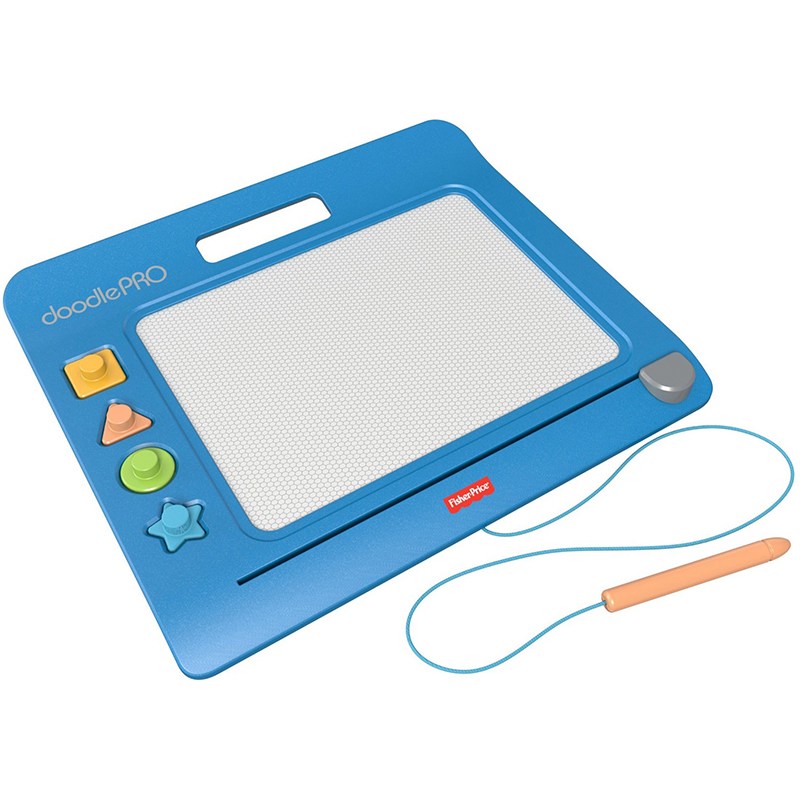 Fisher-Price Pizarra Magnética Doodle Pro - Azul - Imagen 1