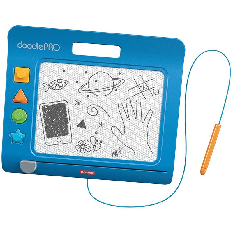 Fisher-Price Pizarra Magnética Doodle Pro - Azul - Imagen 2