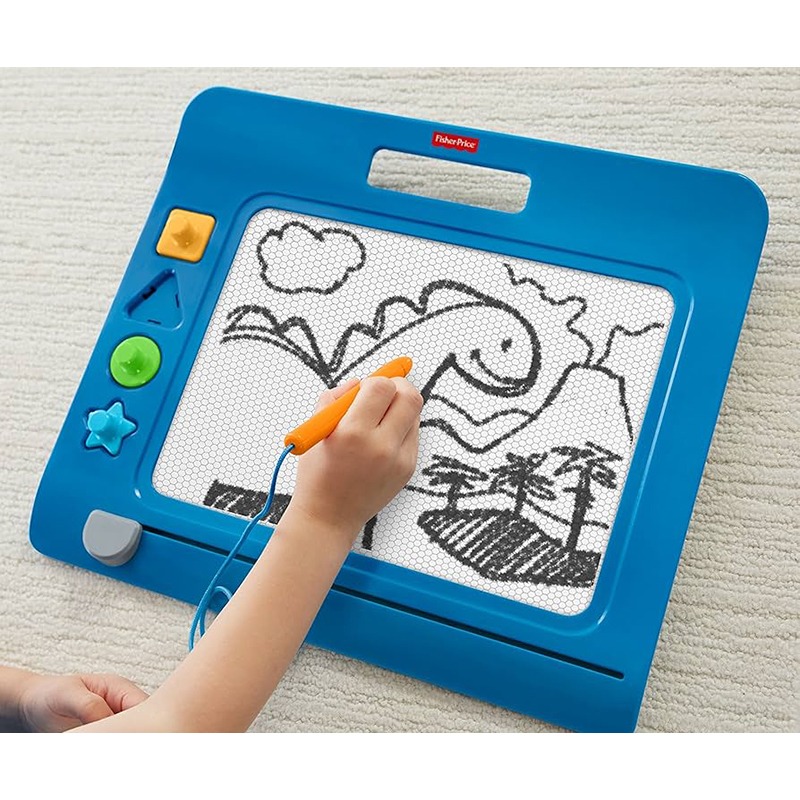 Fisher-Price Pizarra Magnética Doodle Pro - Azul - Imagen 3