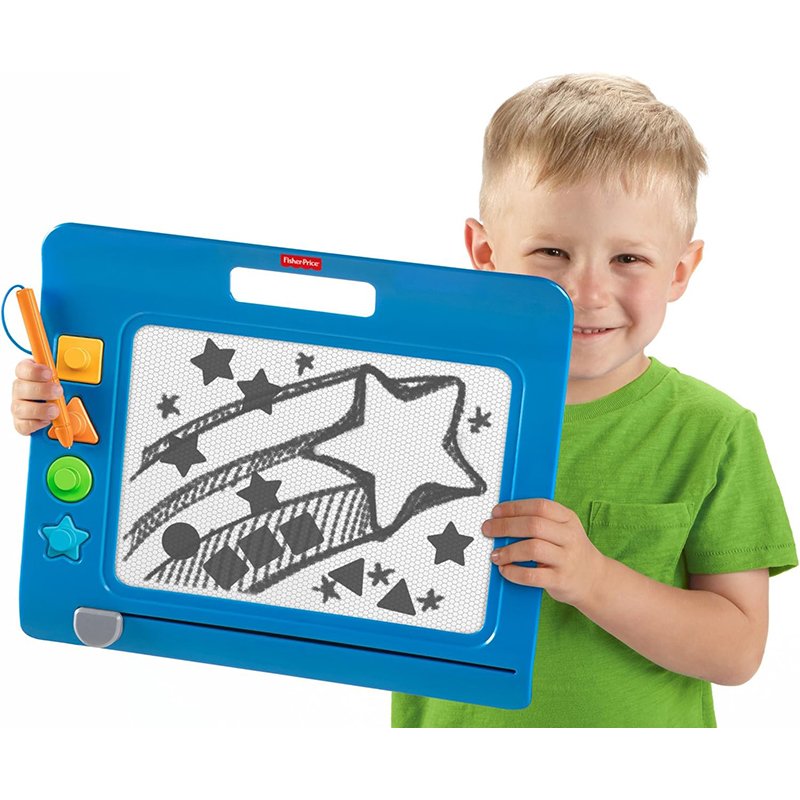 Fisher-Price Pizarra Magnética Doodle Pro - Azul - Imagen 4