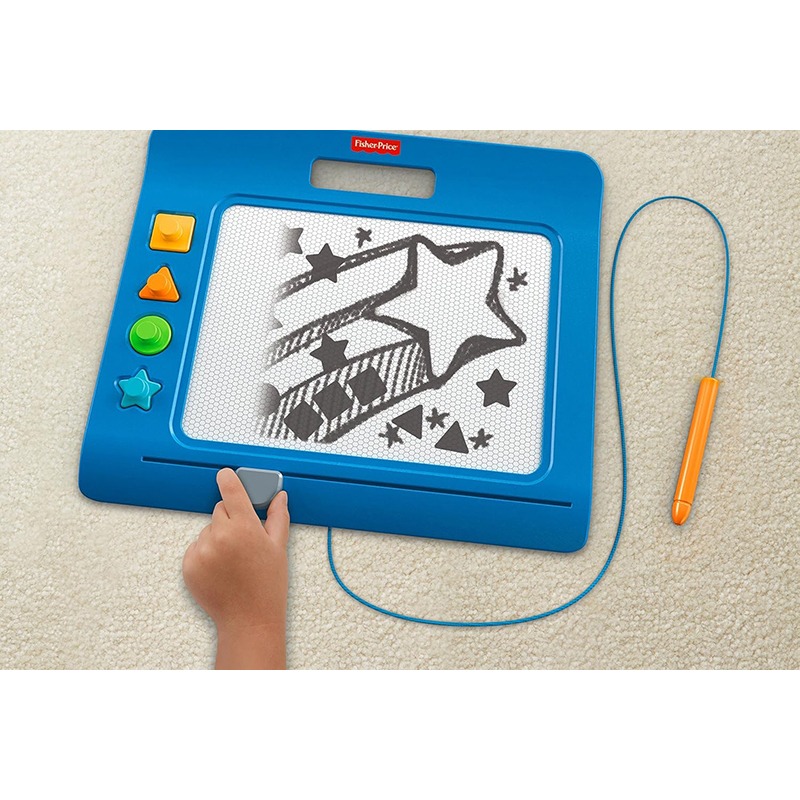 Fisher-Price Pizarra Magnética Doodle Pro - Azul - Imagen 5