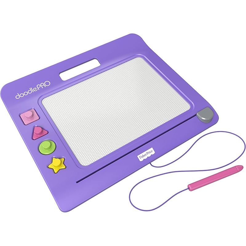 Fisher-Price Pizarra Magnética Doodle Pro - Morada - Imagen 1