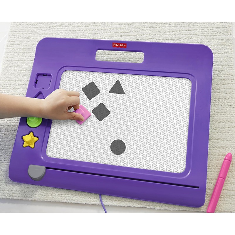 Fisher-Price Pizarra Magnética Doodle Pro - Morada - Imagen 2