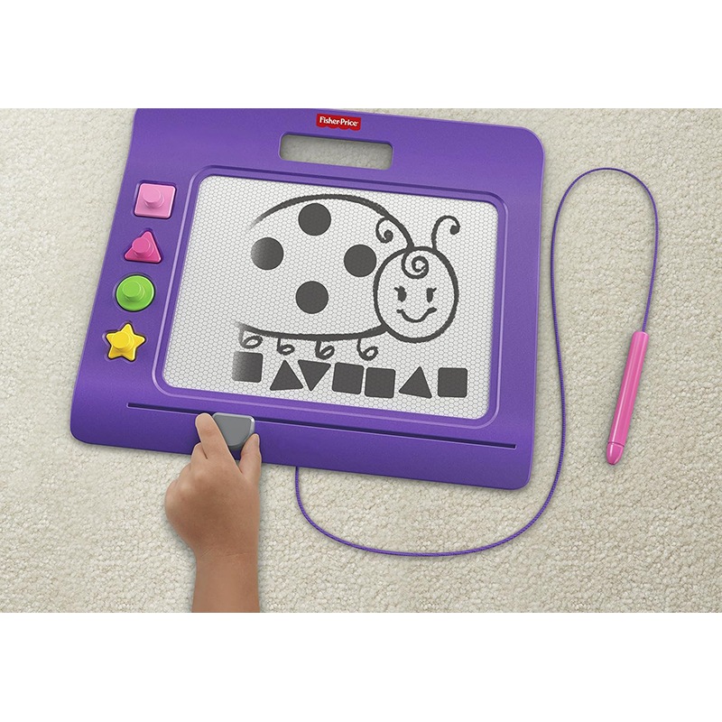 Fisher-Price Pizarra Magnética Doodle Pro - Morada - Imagen 3