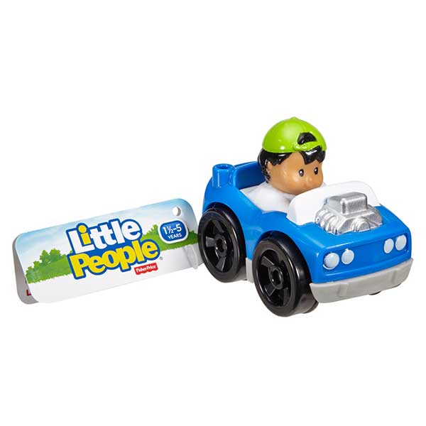 Vehicle Little People Blau i Nen - Imatge 1