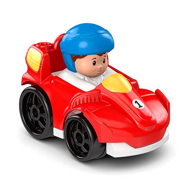 Vehicle Little People Vermell #1 - Imatge 1