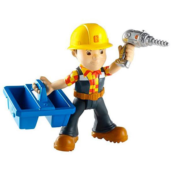 Figura de Bob o Construtor com Broca - Imagem 1