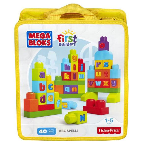 Bolsa ABC Mega Bloks - Imagen 1