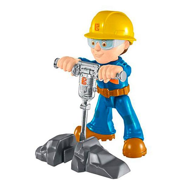 Figura de Bob o Construtor com Martelo Compressor - Imagem 1