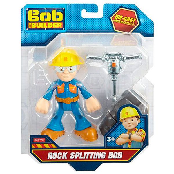 Bob el constructor Figura con Martillo Compresor - Imagen 1