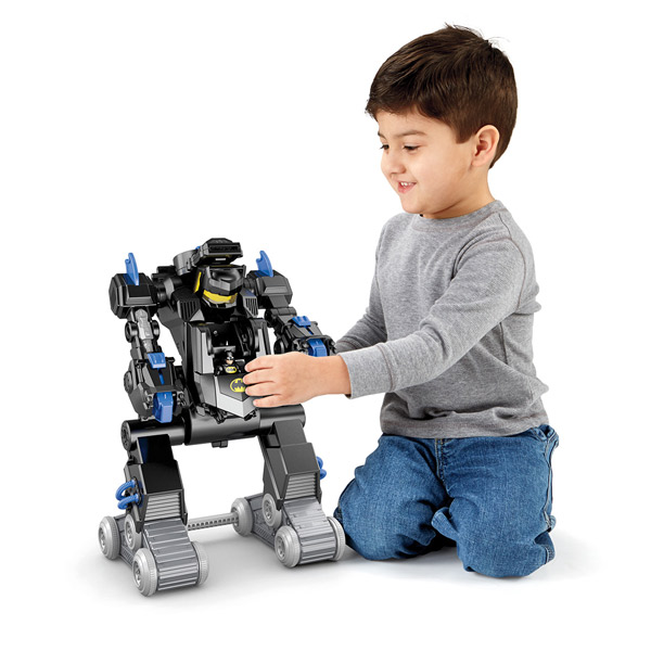 Batman Robot Transformable RC Imaginext - Imagen 1