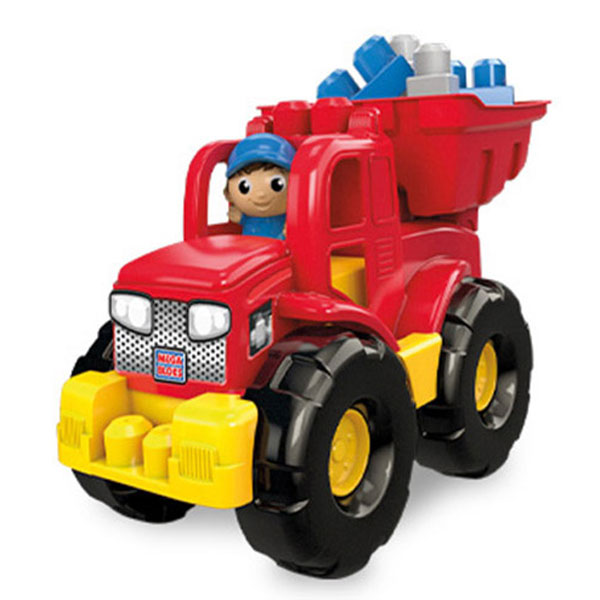 Tractor Transformable Mega Blocks - Imagen 2
