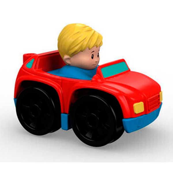 Vehicle Little People Vermell i Nen Ros - Imatge 1