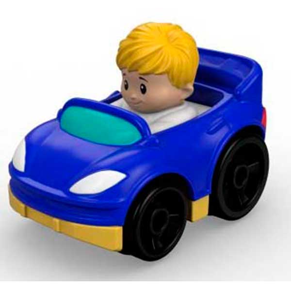 Vehicle Little People Blau i Nen Ros - Imatge 1