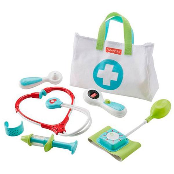 Fisher Price Kit médico infantil - Imagem 1