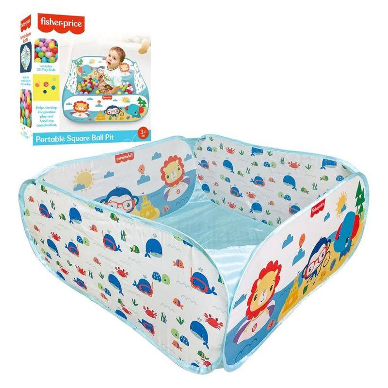 Piscina Redonda com 25 Bolas