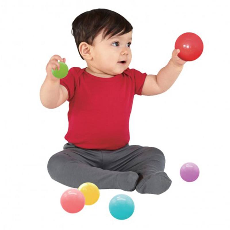 Fisher Price Pack de 100 bolas macias Cores - Imagem 3