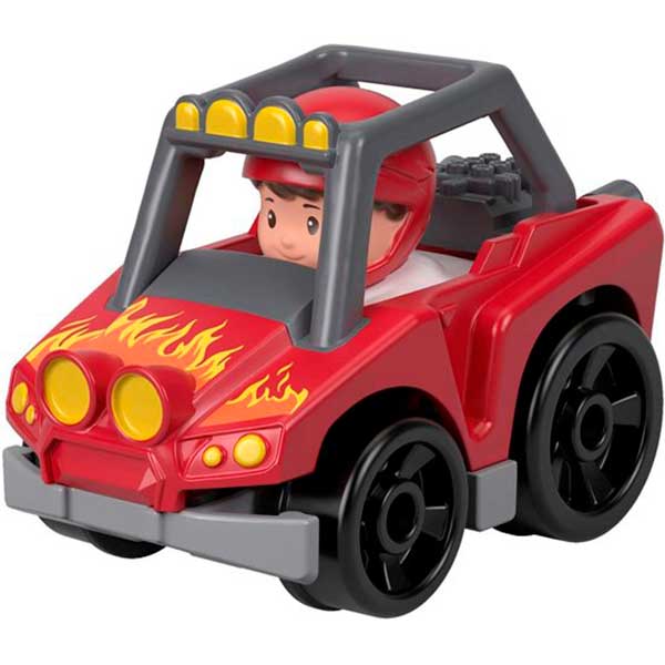 Vehicle Little People Vermell Foc - Imatge 1